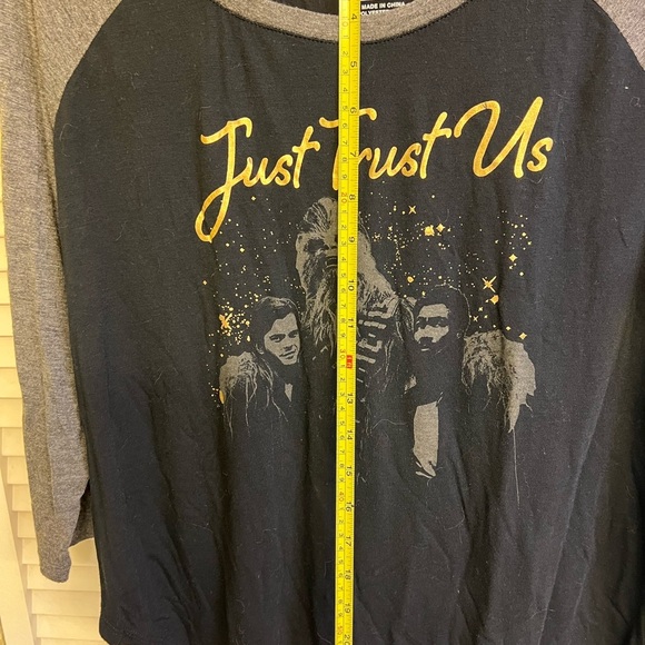Star Wars Just Trust Us Women’s XL shirt - Picture 13 of 14